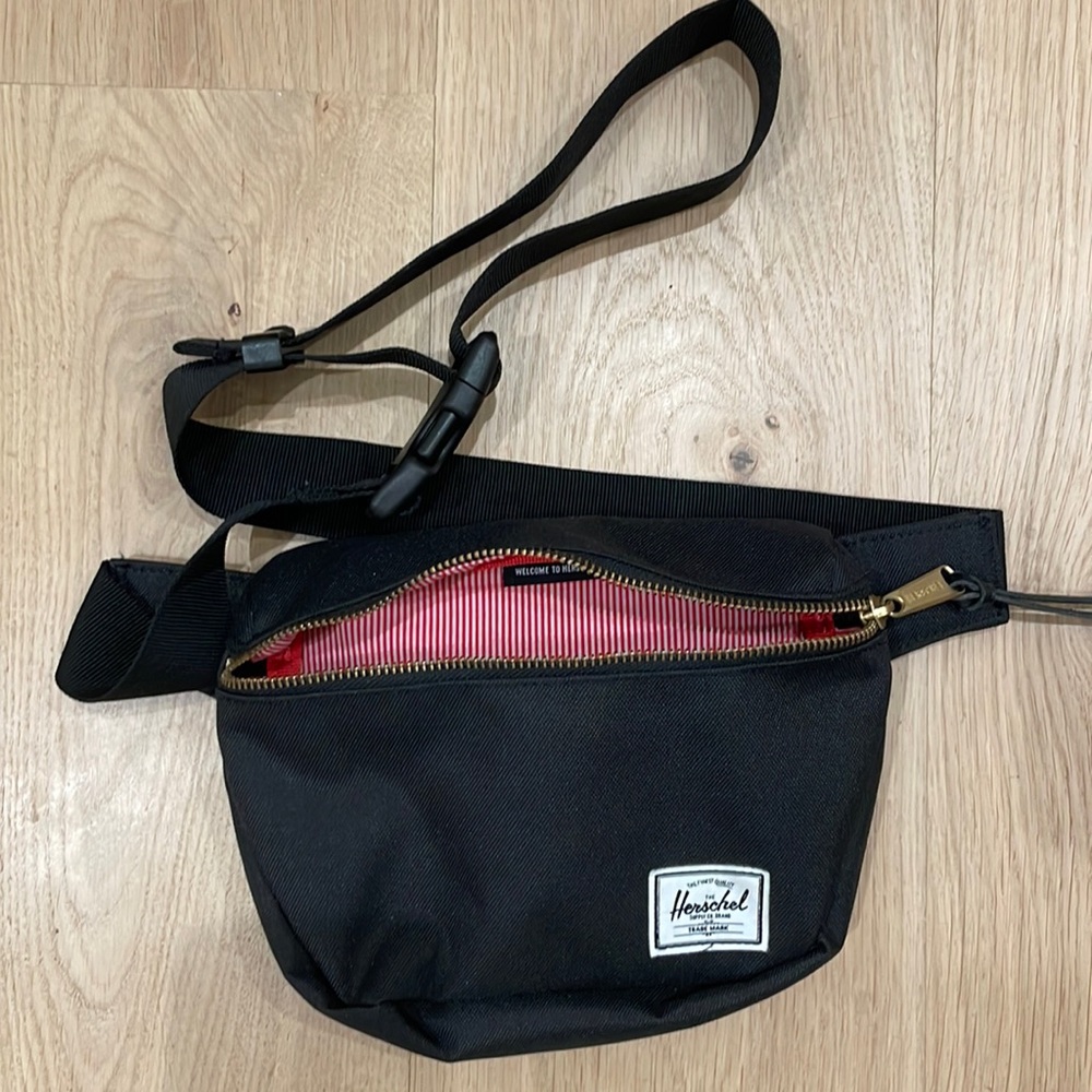 Herschel belt bag black